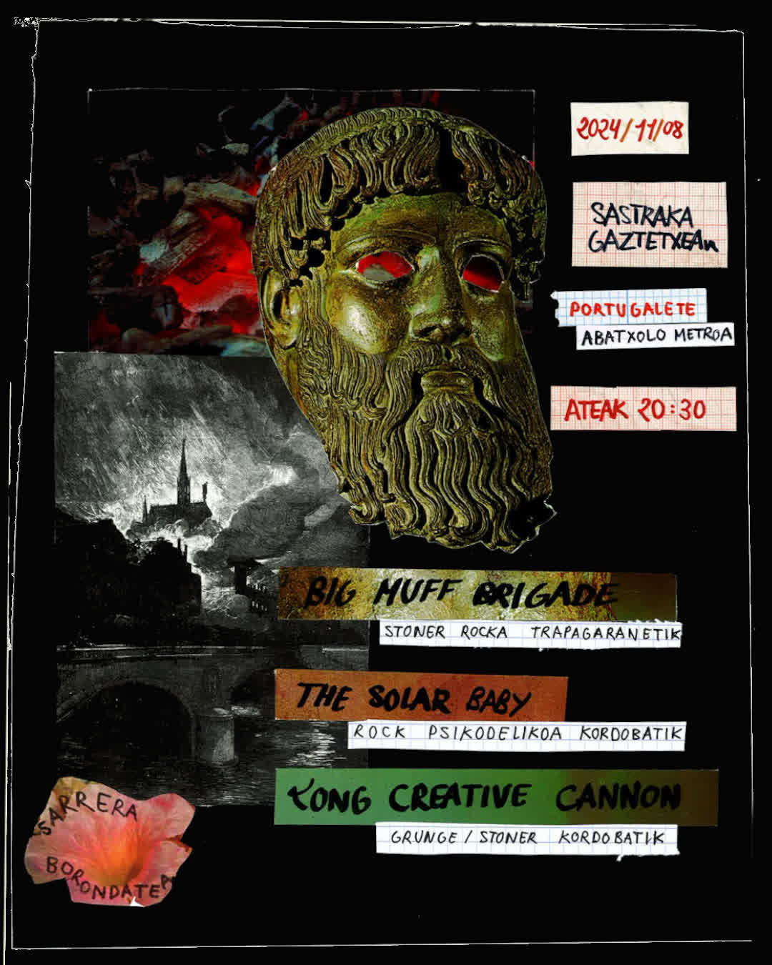 Cartel Portugalete